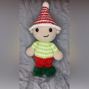 Crochet Elf Plushie